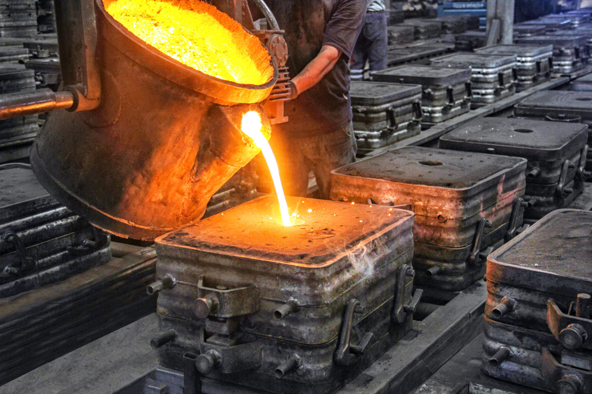 Sand Casting Weld2Cast